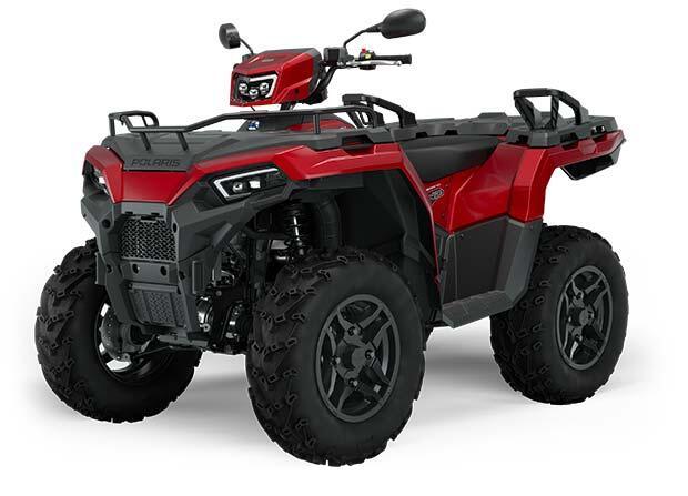 Polaris Sportsman 570 EFI EPS - SP Red (T3B) 2024 - Puutarhakone