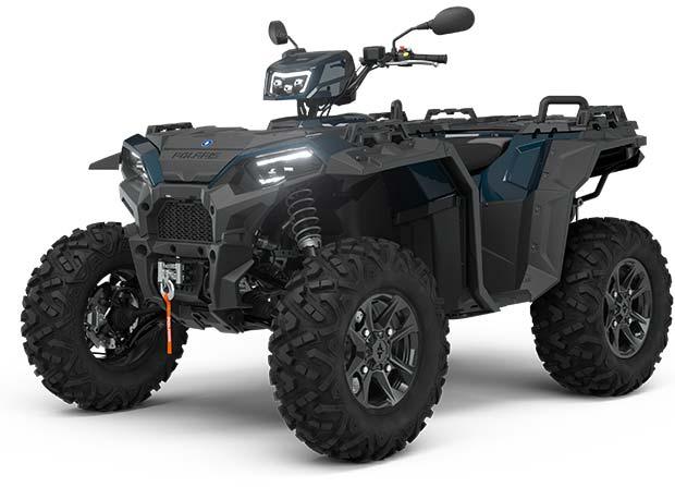 Polaris Sportsman XP 1000S Steely Blue (T3B) 2024 - Puutarhakone