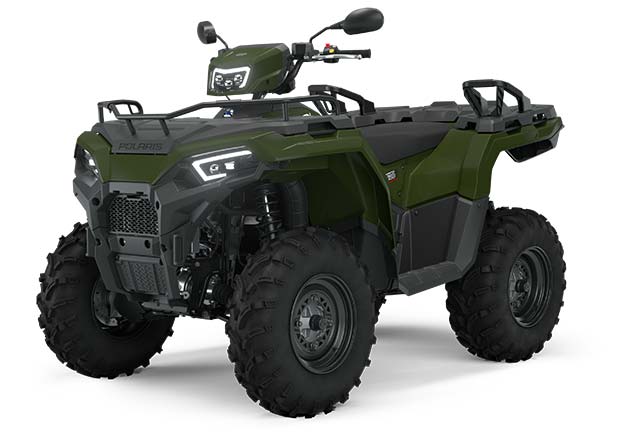 Polaris Sportsman 570 EPS green mönkijä