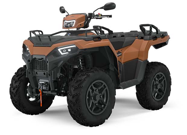 Polaris Sportsman 570 EPS SE Premium Latte