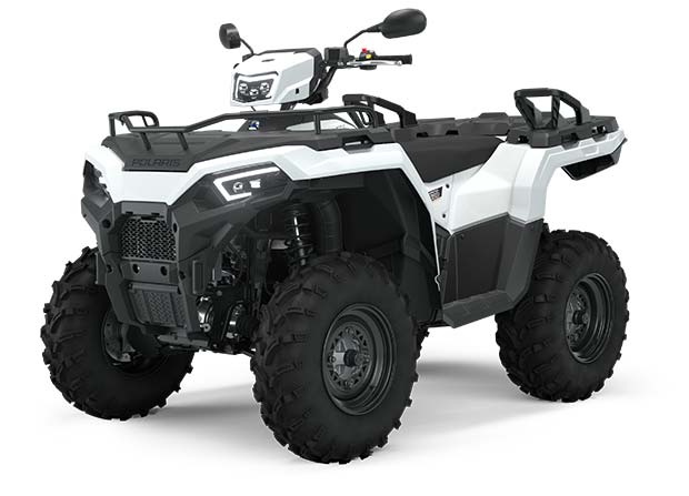 Polaris Sportsman 570 EPS White lightning mönkijä