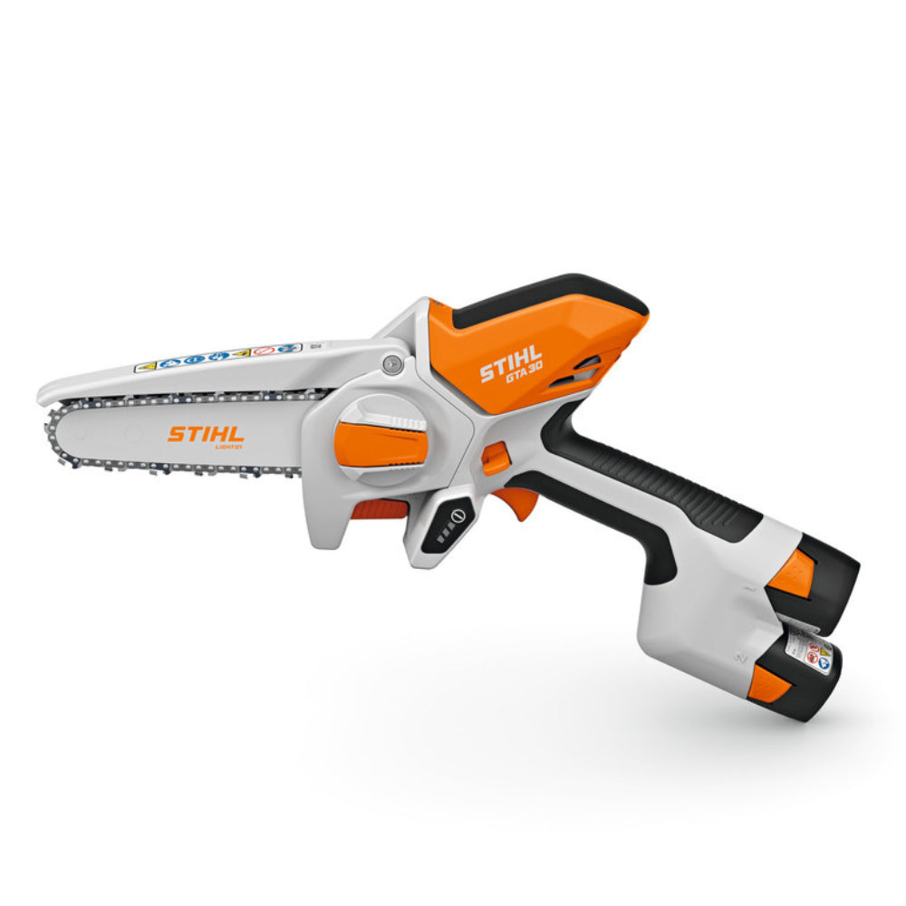 STIHL GTA 30 akkuoksasaha -setti