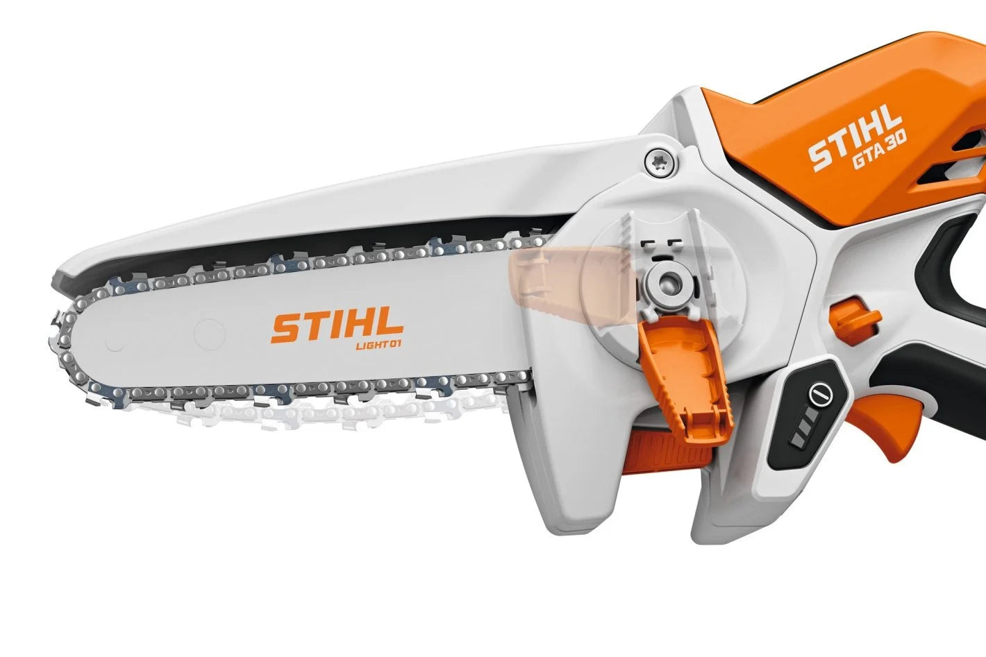 STIHL GTA 30 akkuoksasaha -setti