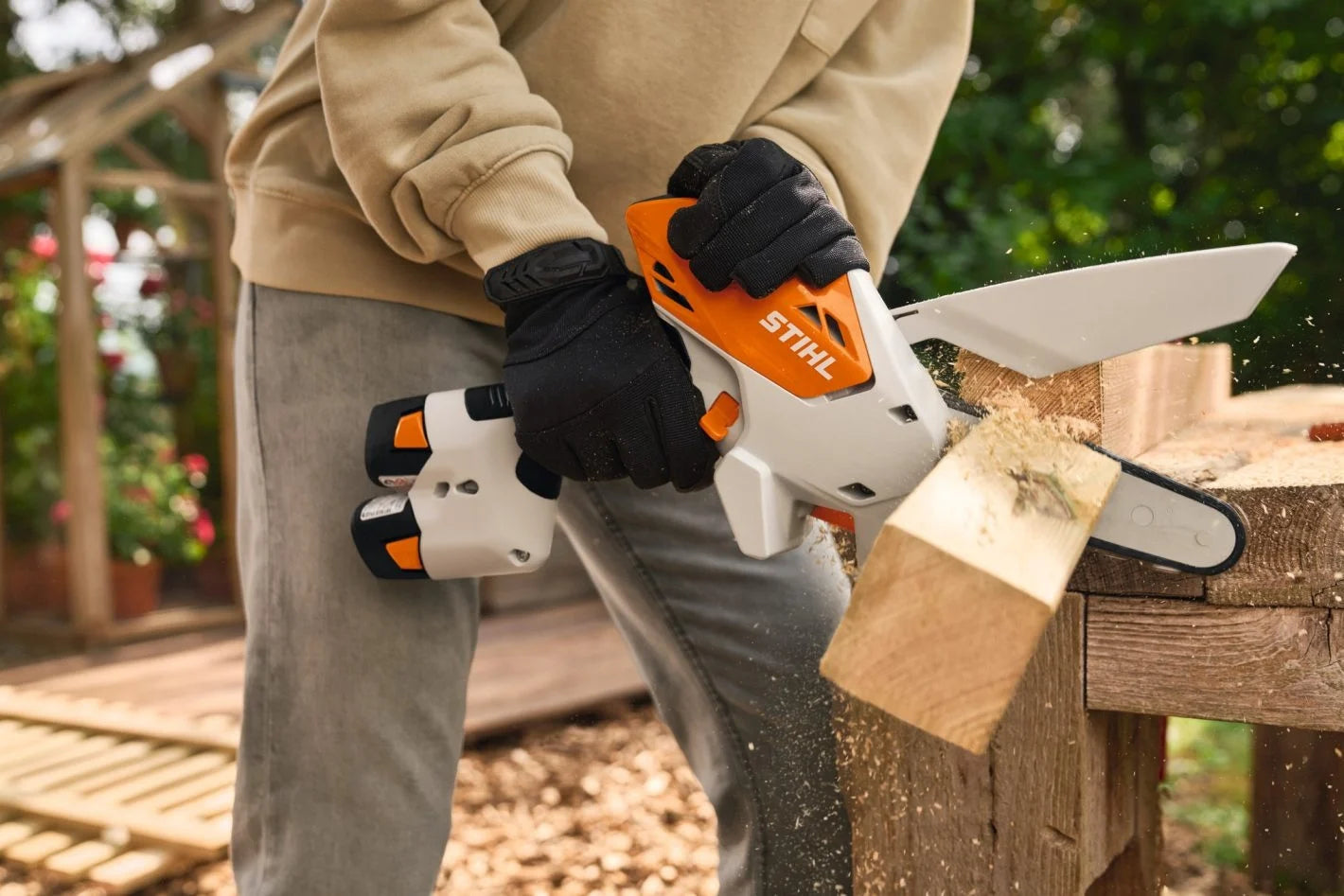 STIHL GTA 30 akkuoksasaha -setti