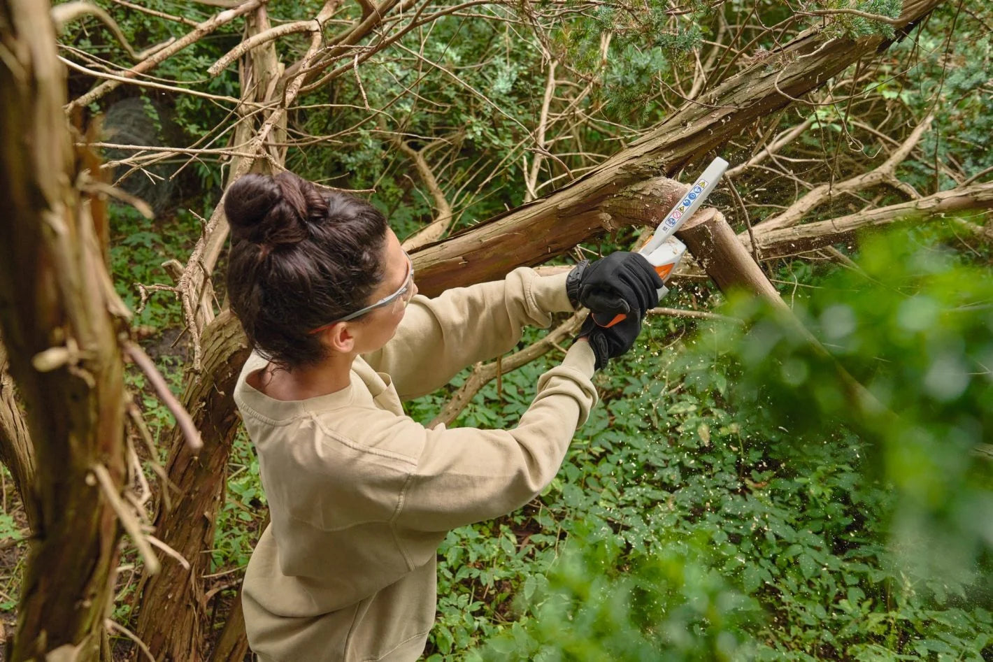 STIHL GTA 30 akkuoksasaha -setti