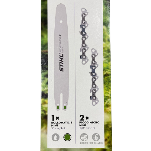 STIHL teräpaketti 14" 3/8 1,1mm (PM3)