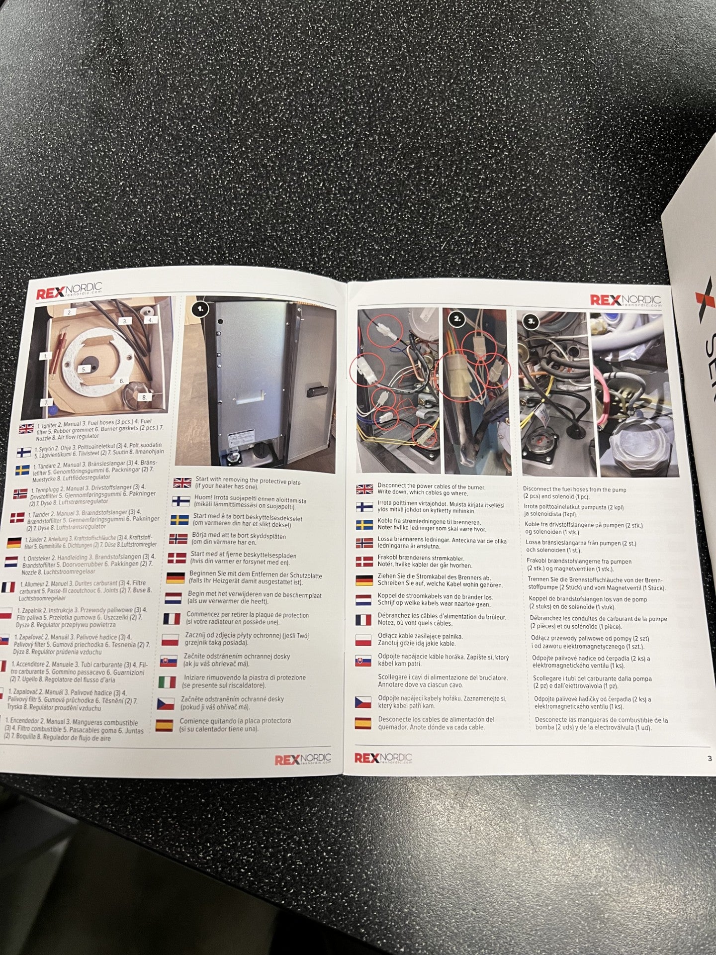 Airrex PRO huoltosarja AH-200/300 (ilman Wifiä)