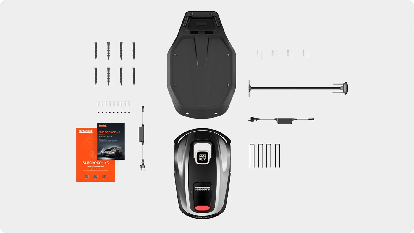Sunseeker X3 RTK robottileikkuri