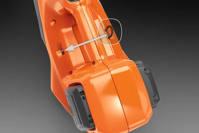 Husqvarna 530IB akkupuhallin -runko