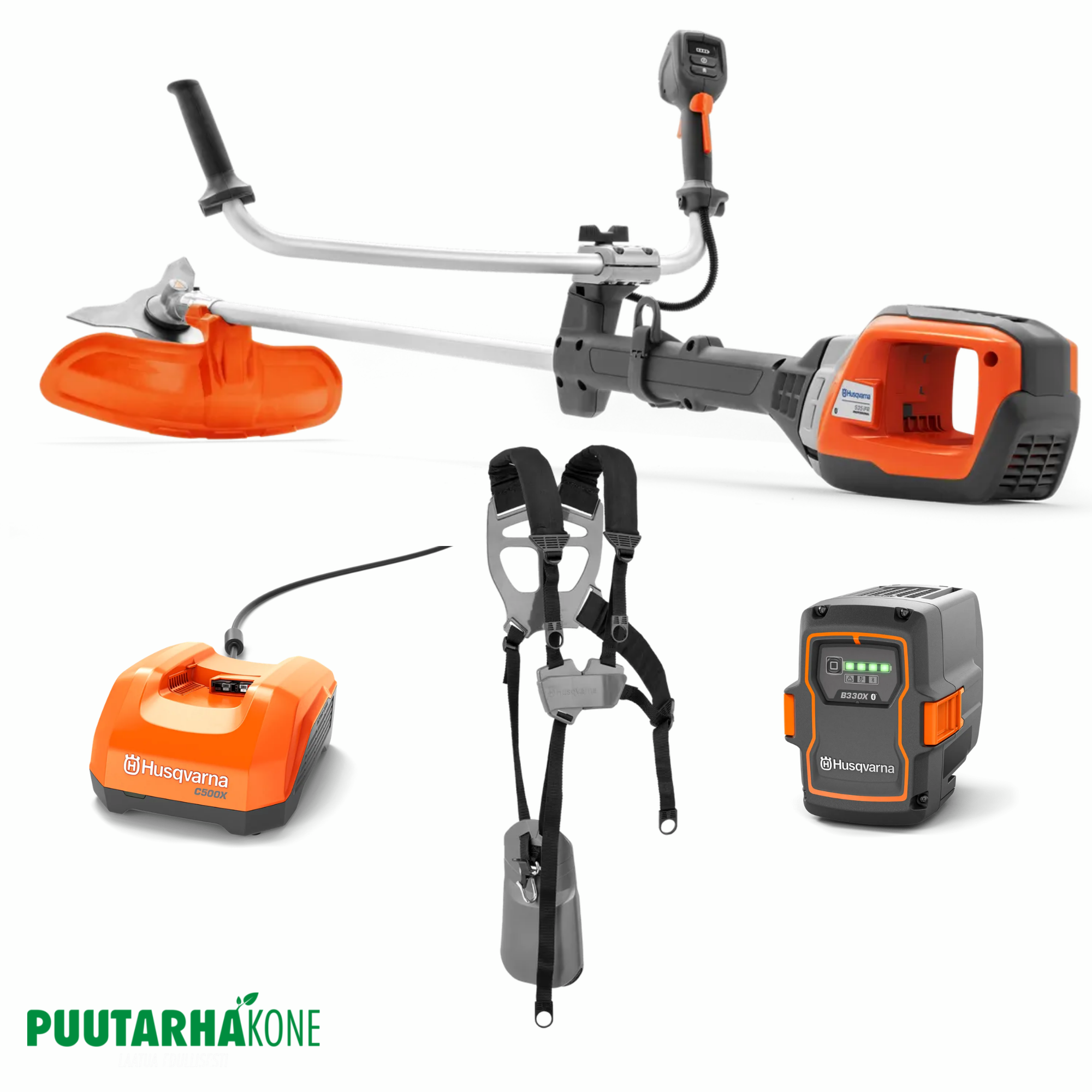 Husqvara 535iFR akkuraivaussaha -9Ah setti