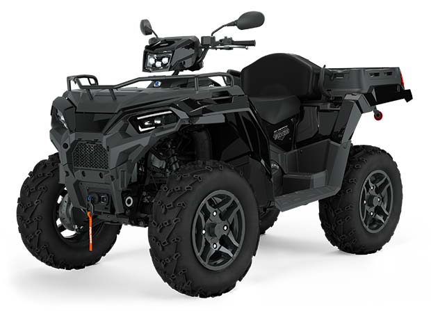 Polaris Sportsman X2 570 EPS LE - Onyx Black (T3B) 2025