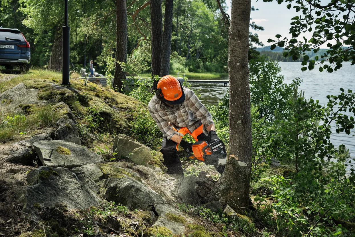 Husqvarna 242i akkusaha -setti