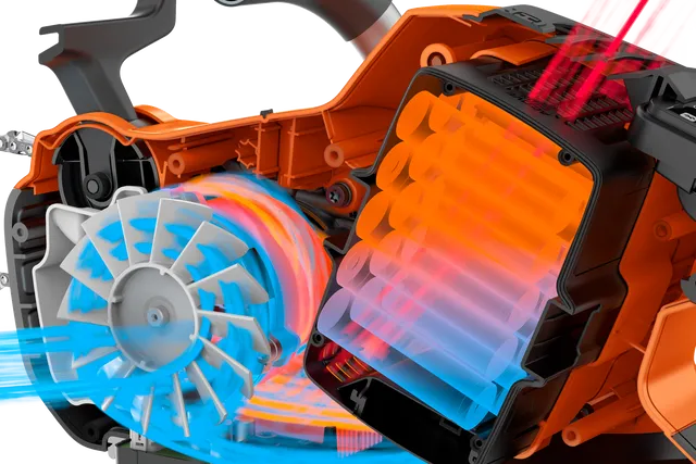 Husqvarna 550i XP akkusaha -runko