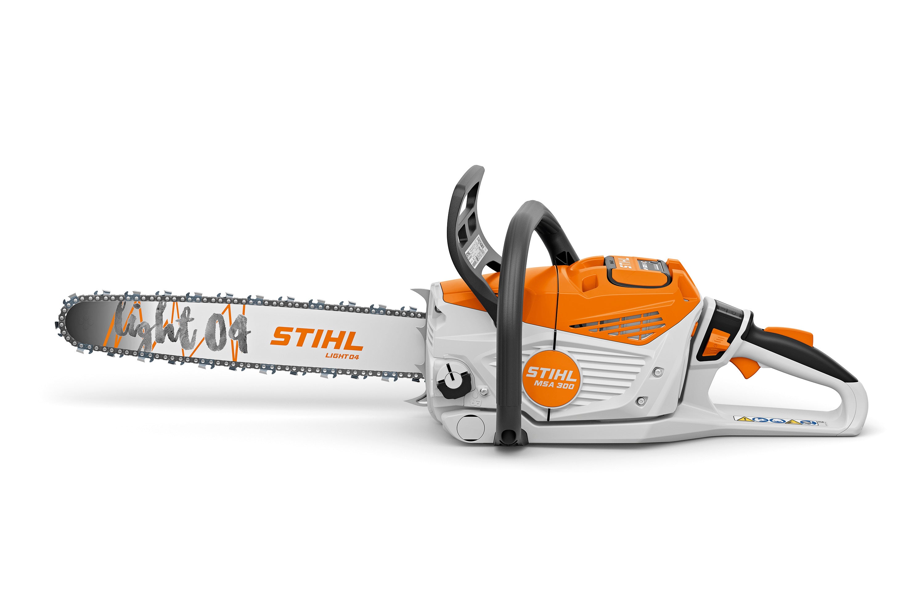 STIHL MSA 300.0 C-O akkusaha 14" -runko