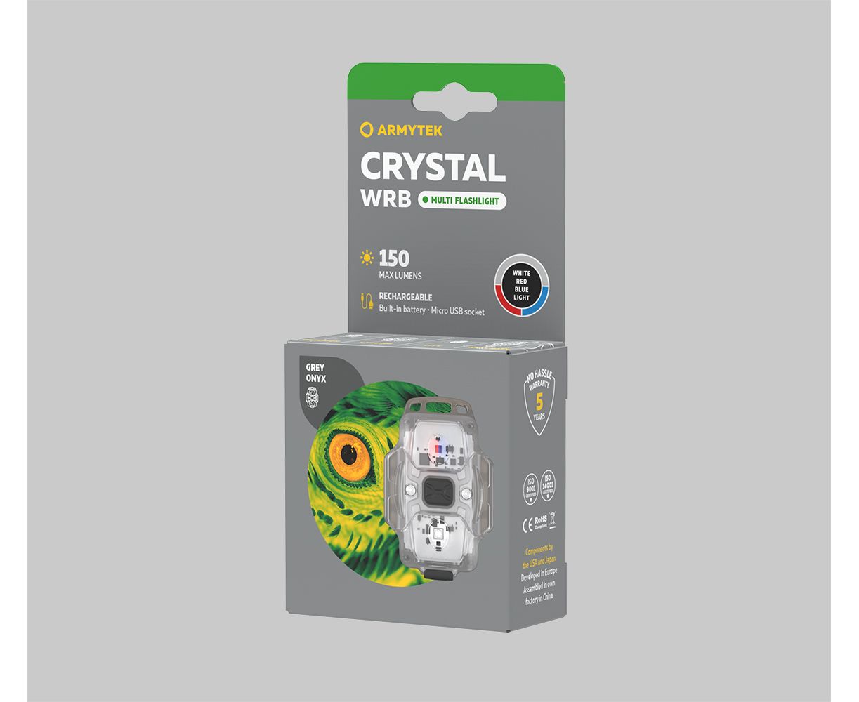 Armytek Crystal WRB — Monitoimilamppu 6-in-1