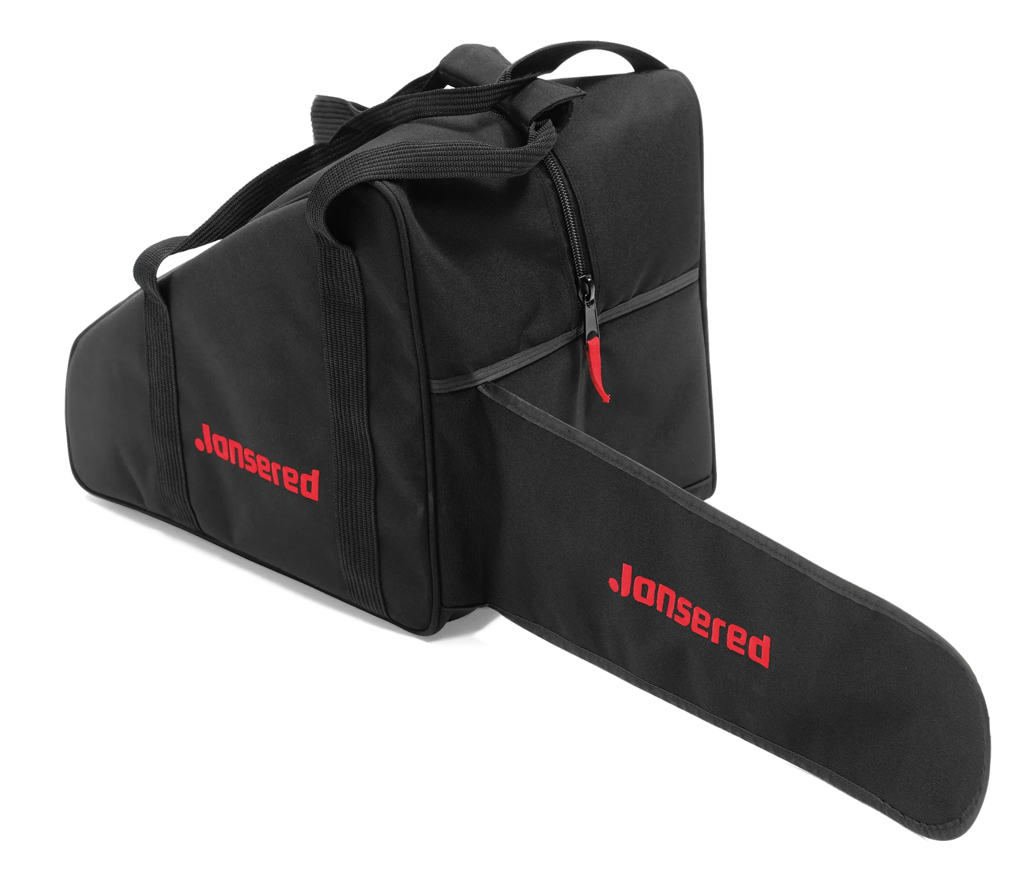 Jonsered sahan suojalaukku, Nylon
