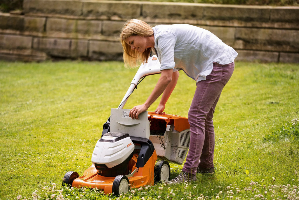 Pv Runko STIHL RMA 448.2 PV akkuruohonleikkuri -runko | Puutarhakone