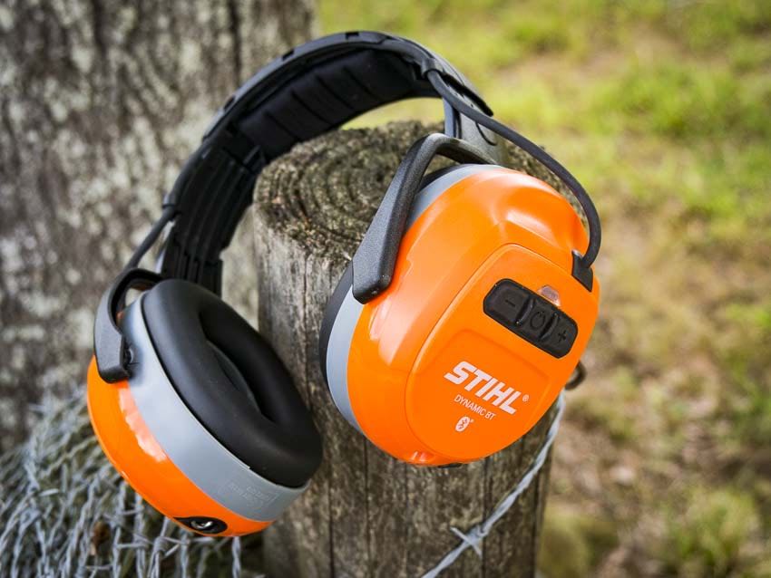 STIHL Dynamic Bluetooth kuulonsuojaimet