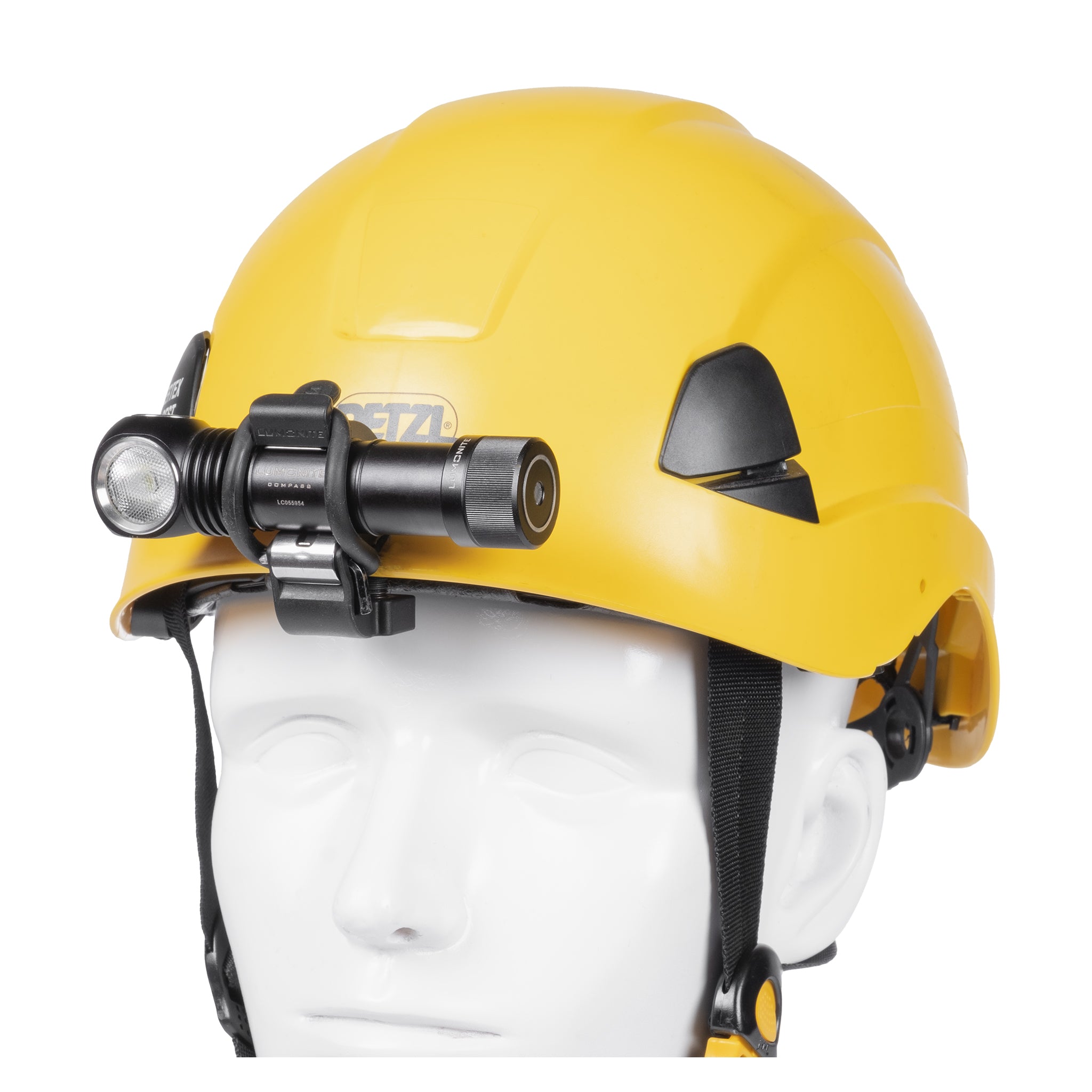 Kypäräkiinnike LUMONITE Releasy™ Helmet V2