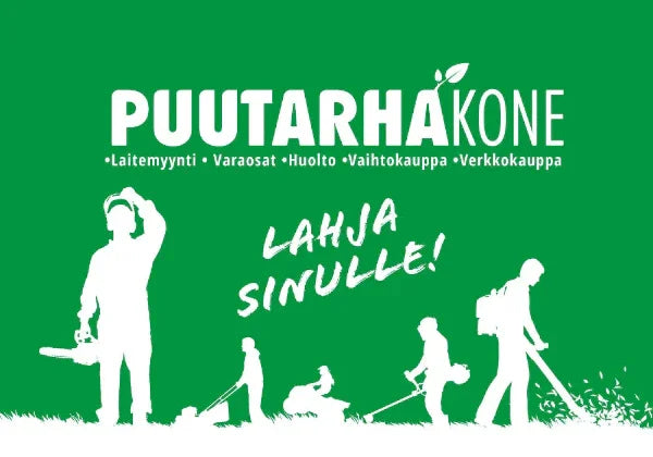 Puutarhakone lahjakortti - Puutarhakone